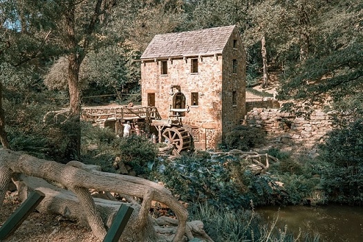 Arkansas Water Wheel House