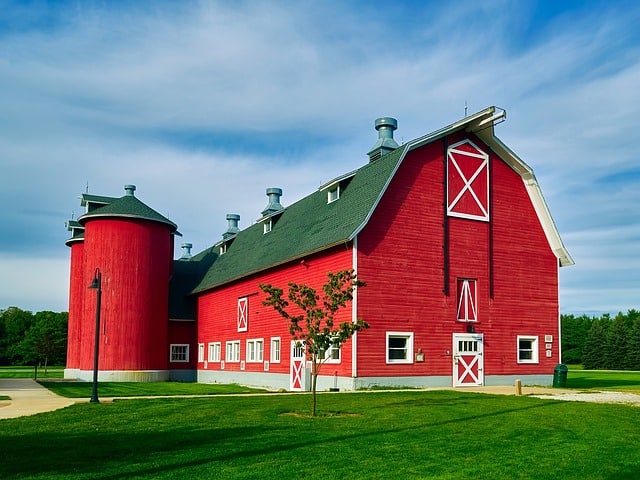 Indiana Red Barn