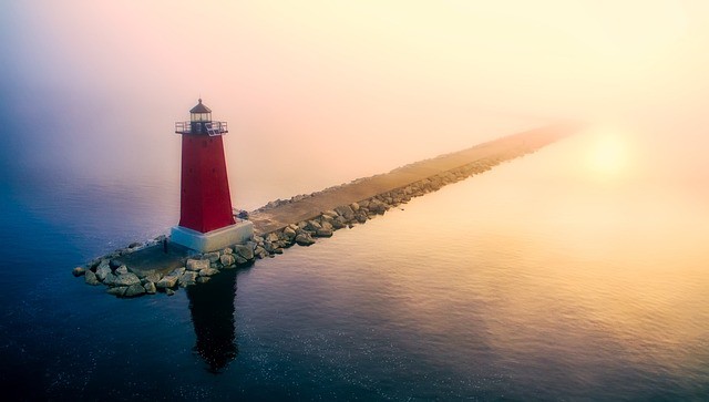 Michigan Mistique Lighthouse