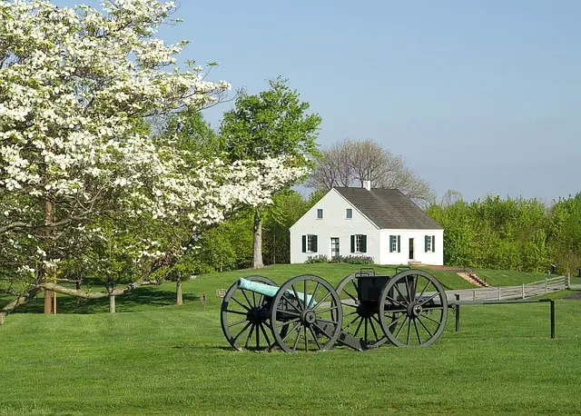 Maryland Cannon Battlefield