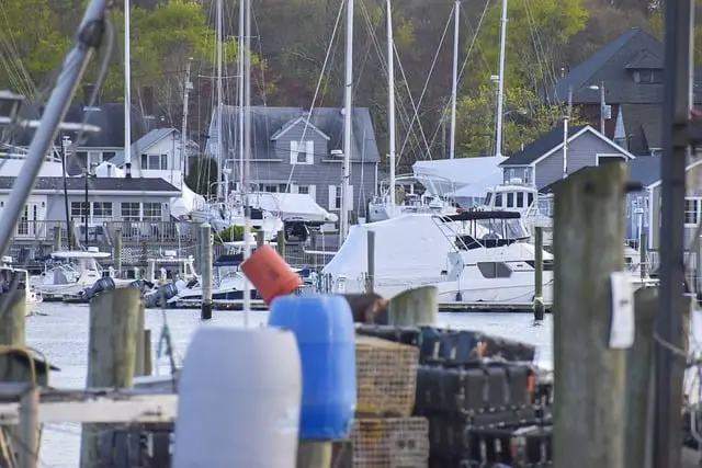 Rhode Island Fishing Town