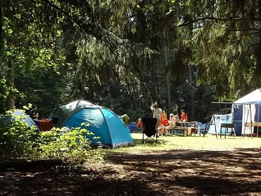 Washington Camping
