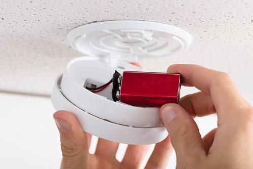 Installing Smoke Detector